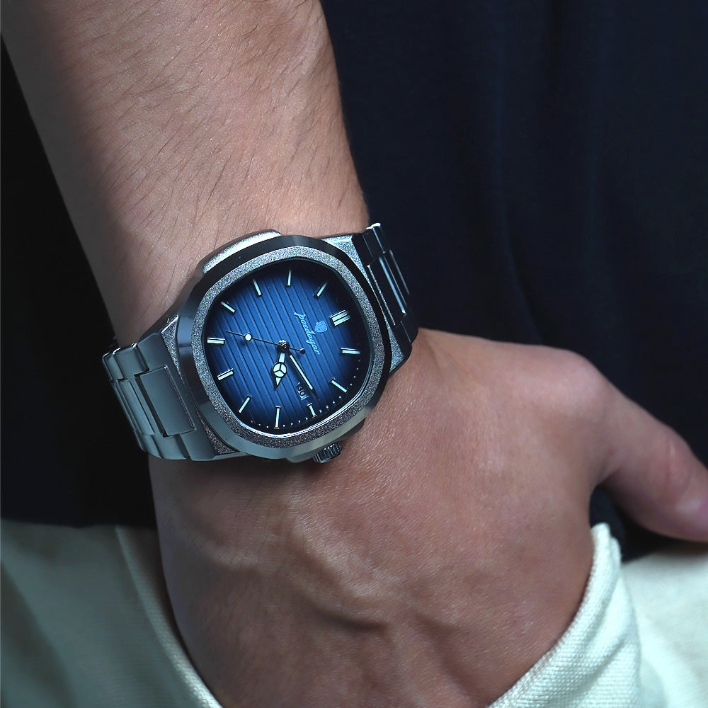 Relógio Nautilus Savier 40mm  | Pulseira Ajustável